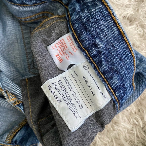 SOLD✔️ AG Adriano Goldschmied Ex-boyfriend jeans - Picture 4 of 6